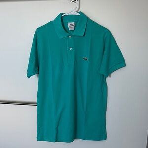 Authentic Lacoste L1212 Men's Thalassa color Polo Shirt size 4